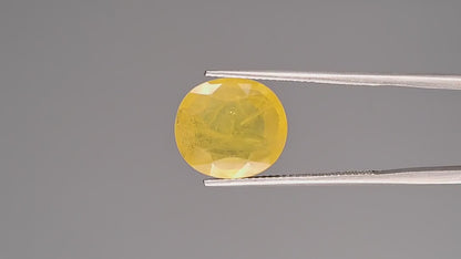 Yellow Sapphire - 7.86 Carats (Pukhraj - 8.57 Ratti)