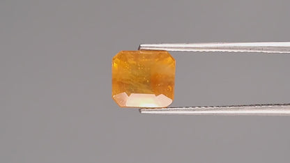 Yellow Sapphire - 4.44 Carats (Pukhraj - 4.84 Ratti)