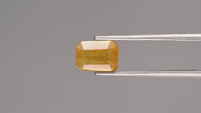 Yellow Sapphire - 3.79 Carats (Pukhraj - 4.13 Ratti)