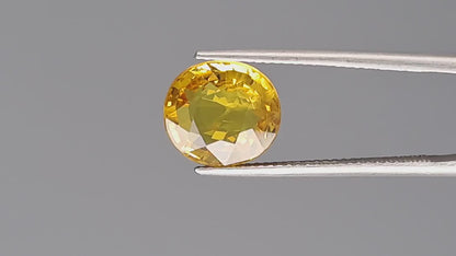 Yellow Sapphire (Pukhraj) - 4.56 Carats