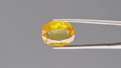 Yellow Sapphire - 6.56 Carats (Pukhraj - 7.15 Ratti)