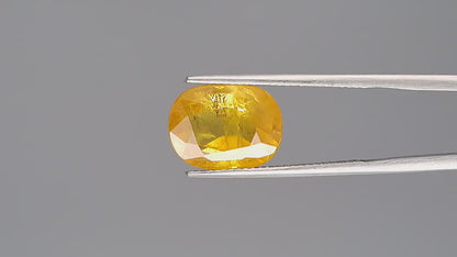 Yellow Sapphire - 9.35 Carats (Pukhraj - 10.19 Ratti)