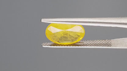 Yellow Sapphire - 4.22 Carats (Pukhraj - 4.60 Ratti)