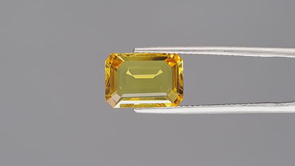 Yellow Sapphire - 3.72 Carats (Pukhraj - 4.05 Ratti)