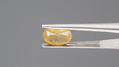 Yellow Sapphire - 3.72 Carats (Pukhraj - 4.05 Ratti)