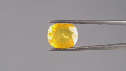 Yellow Sapphire - 7.23 Carats (Pukhraj - 7.88 Ratti)