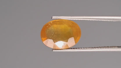 Yellow Sapphire - 8.25 Carats (Pukhraj - 8.99 Ratti)