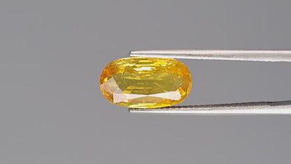 Yellow Sapphire - 4.05 Carats (Pukhraj - 4.41 Ratti)