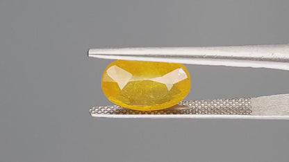 Yellow Sapphire - 4.25 Carats (Pukhraj - 4.63 Ratti)
