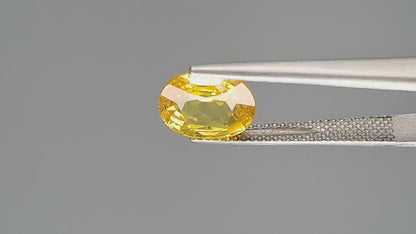 Yellow Sapphire - 3.80 Carats (Pukhraj - 4.14 Ratti)
