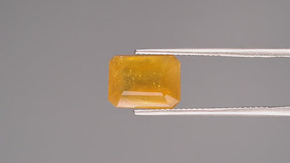 Yellow Sapphire - 8.59 Carats (Pukhraj - 9.36 Ratti)