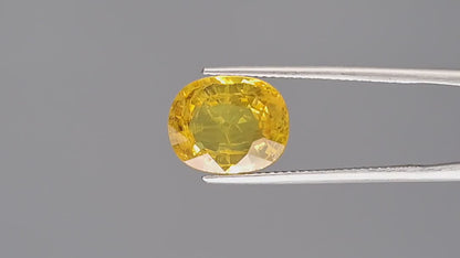 Yellow Sapphire (Pukhraj) - 5.86 Carats