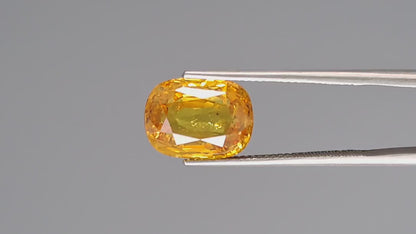 Yellow Sapphire - 7.94 Carats (Pukhraj - 8.65 Ratti)