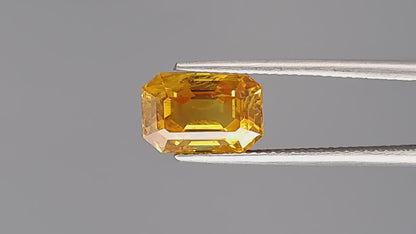 Yellow Sapphire - 4.04 Carats (Pukhraj - 4.40 Ratti)