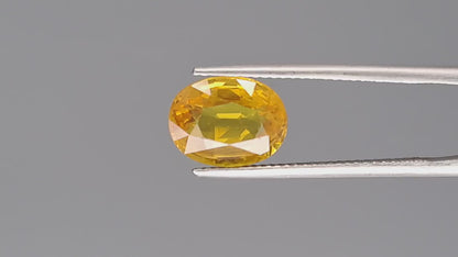 Yellow Sapphire (Pukhraj) - 3.84 Carats