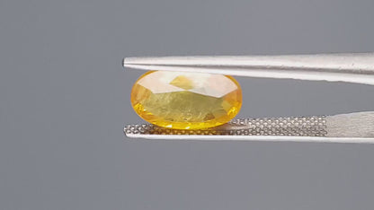 Yellow Sapphire (Pukhraj) - 3.94 Carats