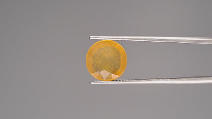 Yellow Sapphire - 5.55 Carats (Pukhraj - 6.05 Ratti)