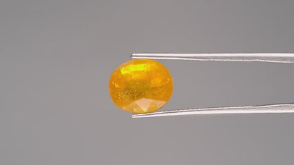 Yellow Sapphire - 7.30 Carats (Pukhraj - 7.96 Ratti)