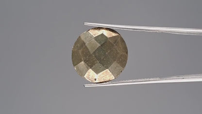 Natural Pyrite - 11.84 Carats