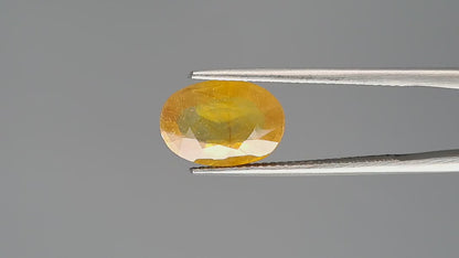 Yellow Sapphire - 4.47 Carats (Pukhraj - 4.87 Ratti)