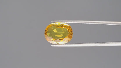 Yellow Sapphire - 4.76 Carats (Pukhraj - 5.19 Ratti)