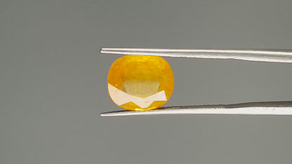 Yellow Sapphire - 5.94 Carats (Pukhraj - 6.47 Ratti)
