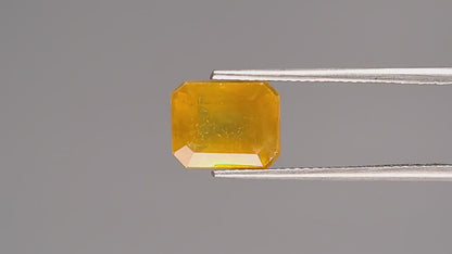 Yellow Sapphire - 5.91 Carats (Pukhraj - 6.44 Ratti)