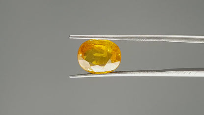 Yellow Sapphire - 4.31 Carats (Pukhraj - 4.70 Ratti)