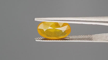 Yellow Sapphire (Pukhraj) - 4.27 Carats