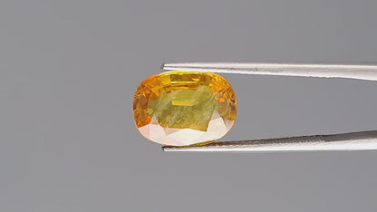 Yellow Sapphire - 5.85 Carats (Pukhraj - 6.38 Ratti)