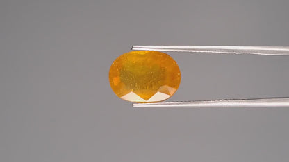 Yellow Sapphire - 8.68 Carats (Pukhraj - 9.46 Ratti)