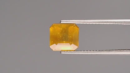 Yellow Sapphire - 4.34 Carats (Pukhraj - 4.73 Ratti)