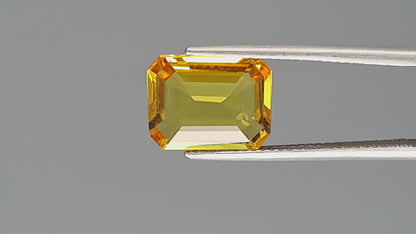 Yellow Sapphire - 3.70 Carats (Pukhraj - 4.03 Ratti)