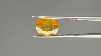 Yellow Sapphire (Pukhraj) - 4.71 Carats