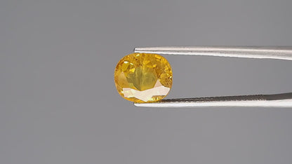 Yellow Sapphire - 3.88 Carats (Pukhraj - 4.23 Ratti)