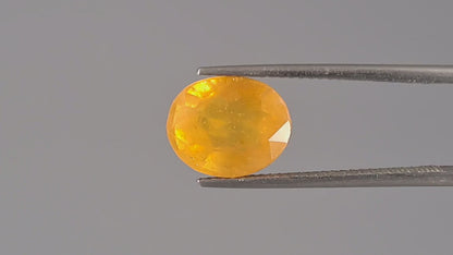 Yellow Sapphire (Pukhraj) - 4.94 Carats