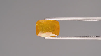 Yellow Sapphire - 4.22 Carats (Pukhraj - 4.60 Ratti)