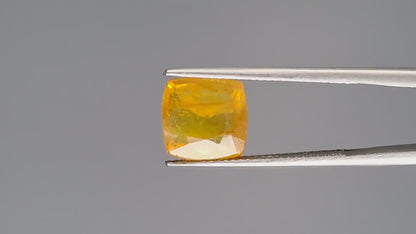 Yellow Sapphire - 6.97 Carats (Pukhraj - 7.60 Ratti)