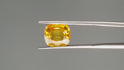Yellow Sapphire - 4.51 Carats (Pukhraj - 4.92 Ratti)
