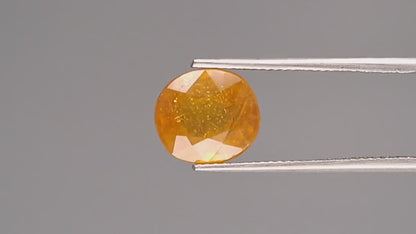Yellow Sapphire - 6.15 Carats (Pukhraj - 6.70 Ratti)