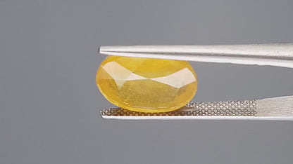 Yellow Sapphire - 7.99 Carats (Pukhraj - 8.71 Ratti)