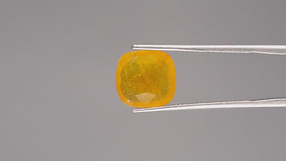 Yellow Sapphire - 5.94 Carats (Pukhraj - 6.47 Ratti)