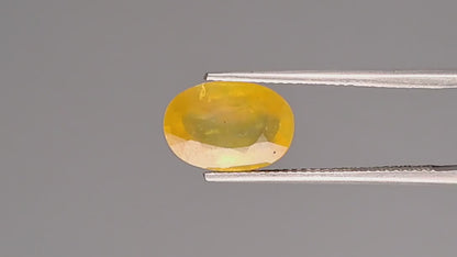 Yellow Sapphire - 4.36 Carats (Pukhraj - 4.75 Ratti)