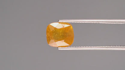 Yellow Sapphire - 4.40 Carats (Pukhraj - 4.80 Ratti)