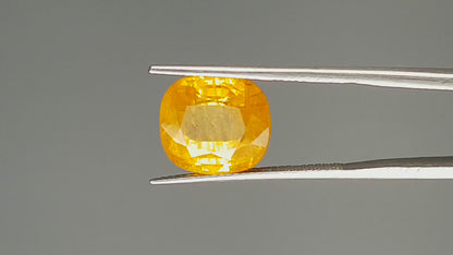 Yellow Sapphire - 9.65 Carats (Pukhraj - 10.52 Ratti)
