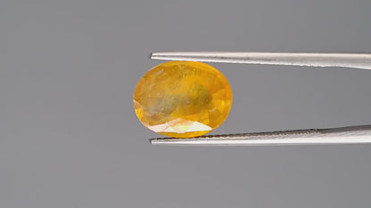 Yellow Sapphire - 4.62 Carats (Pukhraj - 5.04 Ratti)