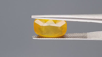 Yellow Sapphire - 7.75 Carats (Pukhraj - 8.45 Ratti)