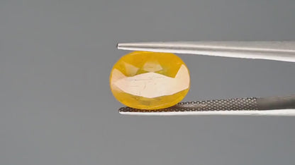 Yellow Sapphire - 6.18 Carats (Pukhraj - 6.74 Ratti)