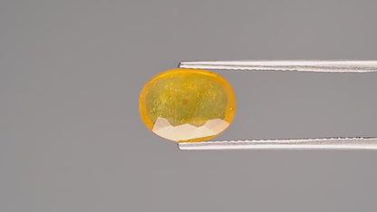 Yellow Sapphire (Pukhraj) - 3.99 Carats