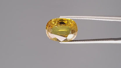 Yellow Sapphire - 4.39 Carats (Pukhraj - 4.79 Ratti)